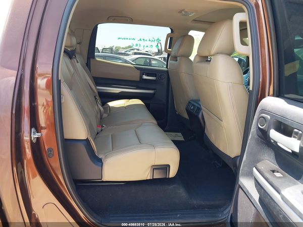 2016 TOYOTA TUNDRA LIMITED 5.7L V8