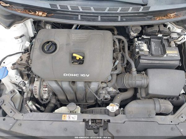 2017 KIA FORTE LX