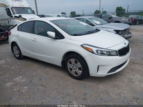2017 KIA FORTE LX