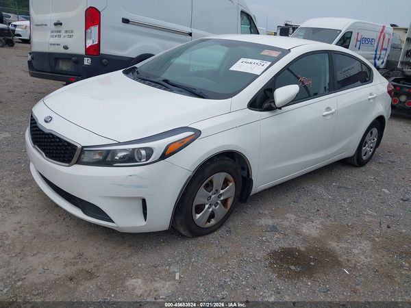 2017 KIA FORTE LX