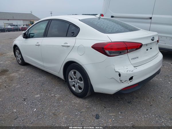 2017 KIA FORTE LX