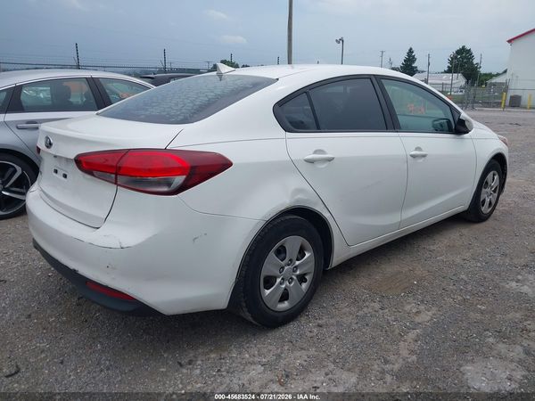 2017 KIA FORTE LX