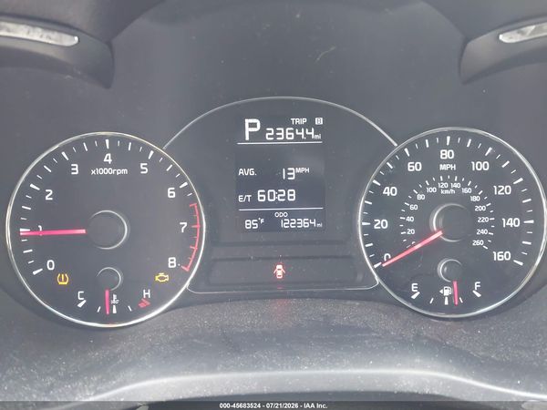 2017 KIA FORTE LX