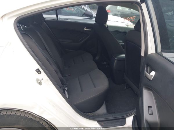 2017 KIA FORTE LX
