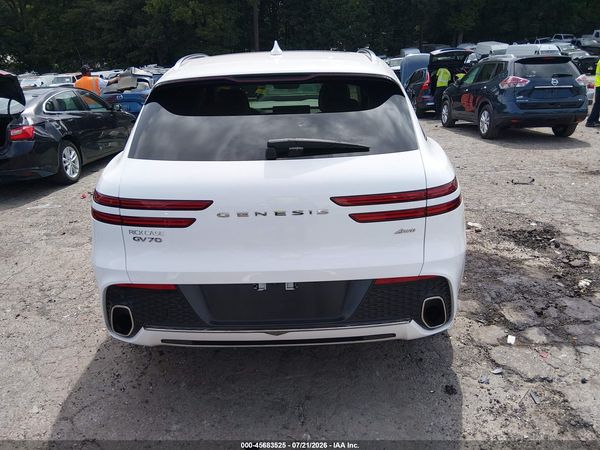 2022 GENESIS GV70 2.5T AWD