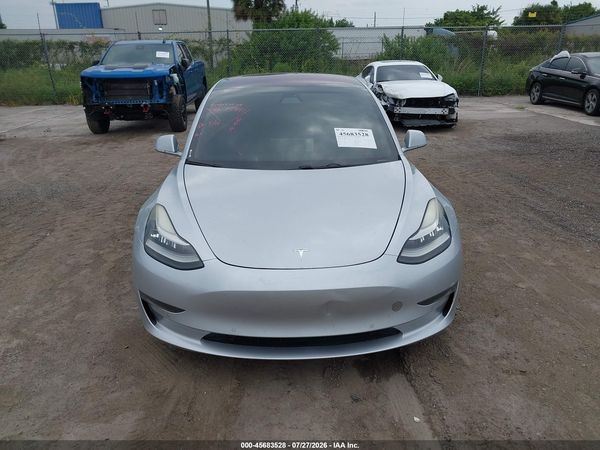2018 TESLA MODEL 3 LONG RANGE/MID RANGE