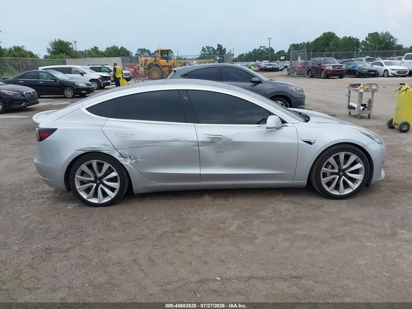 2018 TESLA MODEL 3 LONG RANGE/MID RANGE