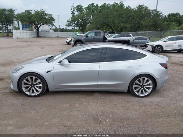 2018 TESLA MODEL 3 LONG RANGE/MID RANGE