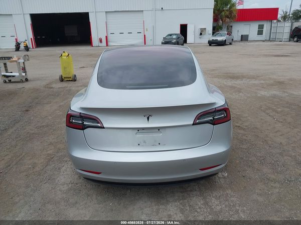 2018 TESLA MODEL 3 LONG RANGE/MID RANGE