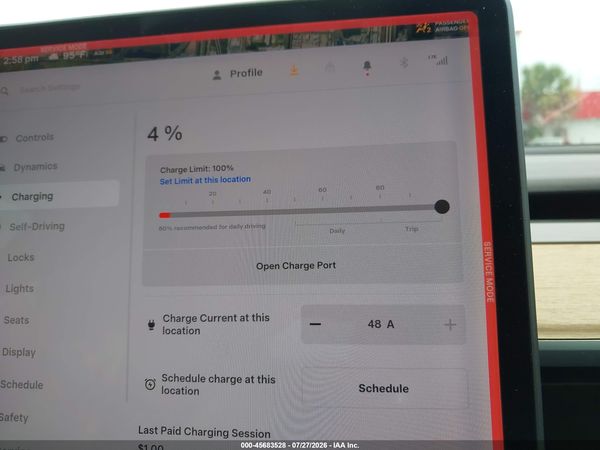 2018 TESLA MODEL 3 LONG RANGE/MID RANGE
