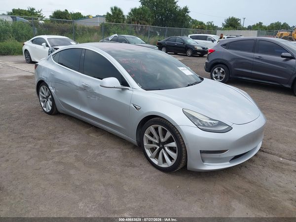 2018 TESLA MODEL 3 LONG RANGE/MID RANGE