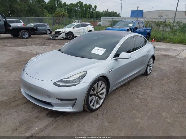 2018 TESLA MODEL 3 LONG RANGE/MID RANGE
