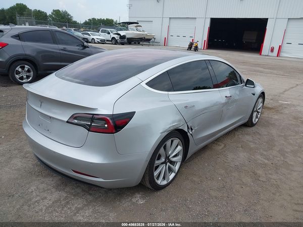 2018 TESLA MODEL 3 LONG RANGE/MID RANGE