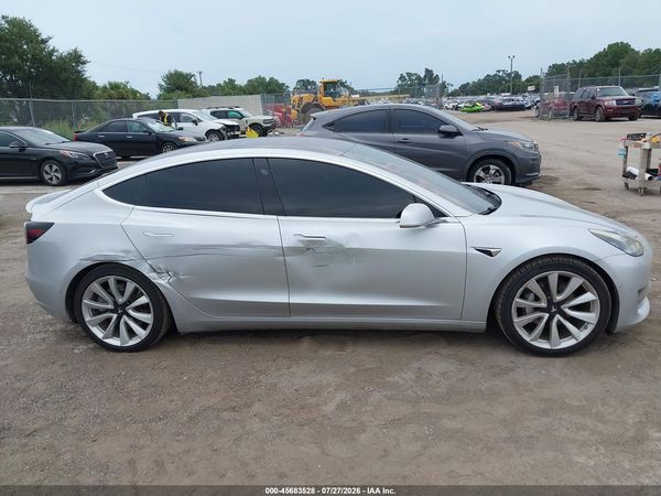 2018 TESLA MODEL 3 LONG RANGE/MID RANGE