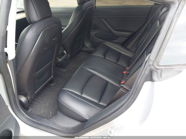 2018 TESLA MODEL 3 LONG RANGE/MID RANGE