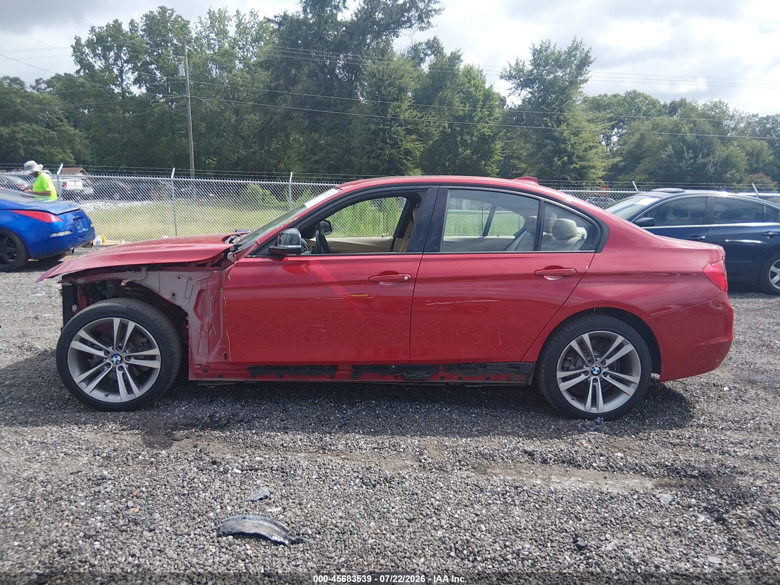 2015 BMW 328I XDRIVE