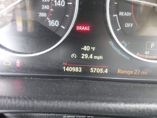 2015 BMW 328I XDRIVE