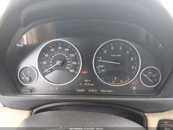 2015 BMW 328I XDRIVE