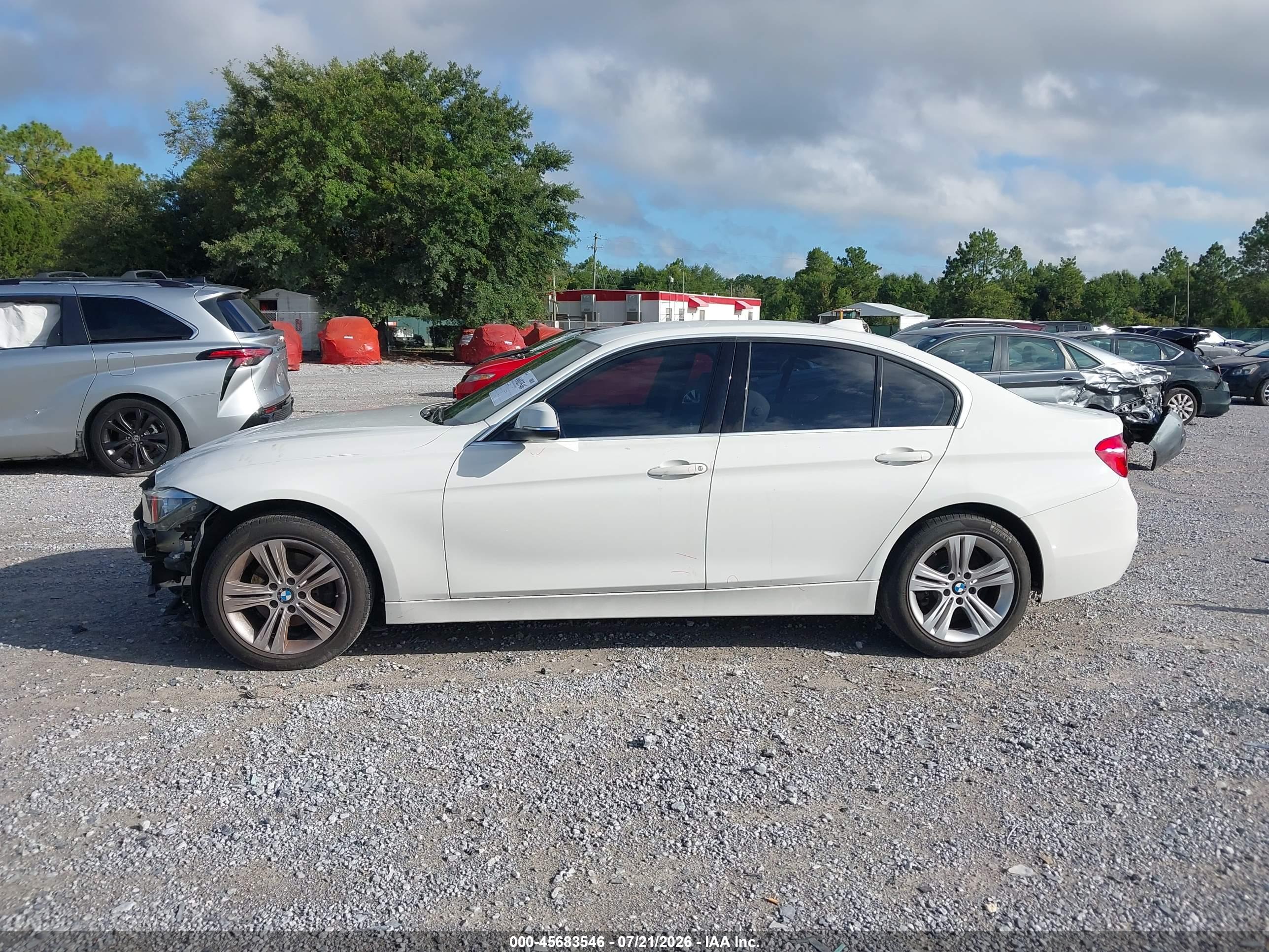 2017 BMW 330I SA