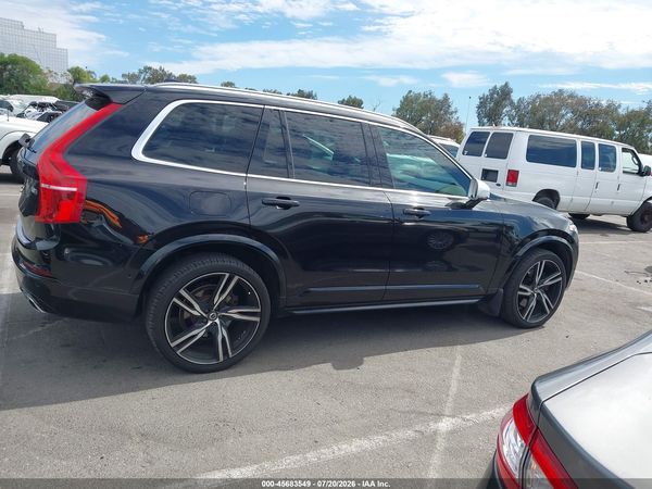 2017 VOLVO XC90 HYBRID T8 R-DESIGN
