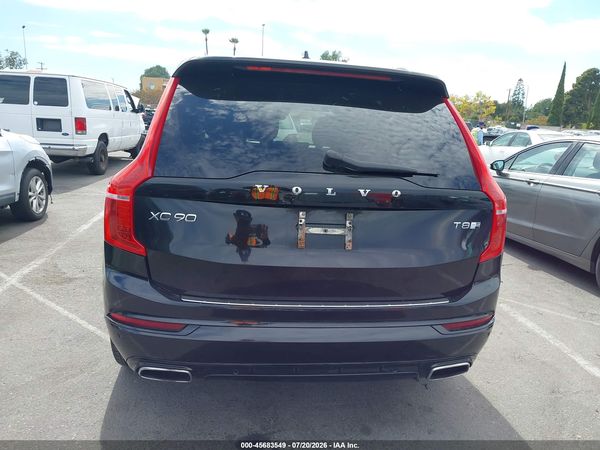 2017 VOLVO XC90 HYBRID T8 R-DESIGN