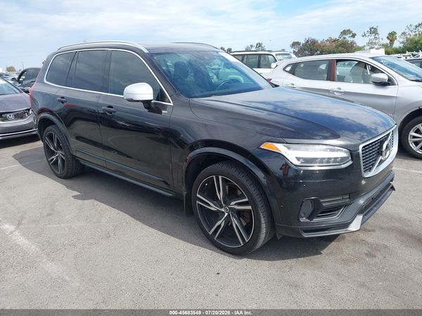 2017 VOLVO XC90 HYBRID T8 R-DESIGN
