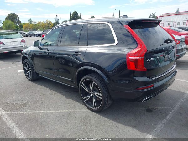 2017 VOLVO XC90 HYBRID T8 R-DESIGN