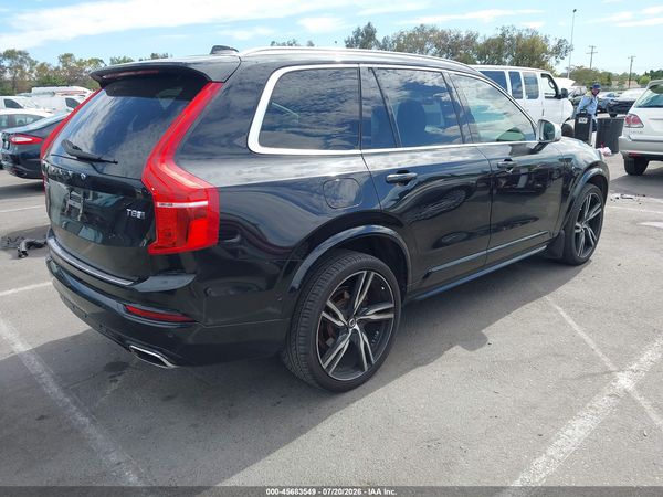 2017 VOLVO XC90 HYBRID T8 R-DESIGN