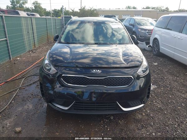 2019 KIA NIRO LX