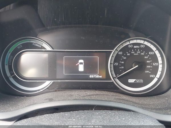 2019 KIA NIRO LX