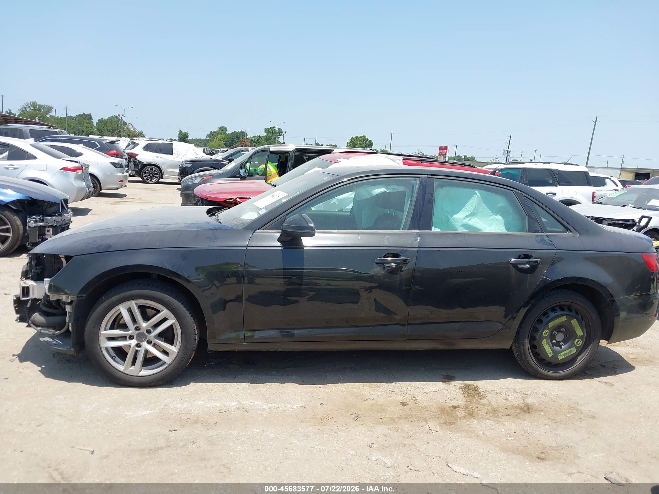 2017 AUDI A4 ULTRA PREMIUM