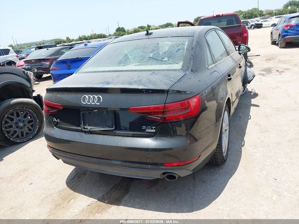 2017 AUDI A4 ULTRA PREMIUM