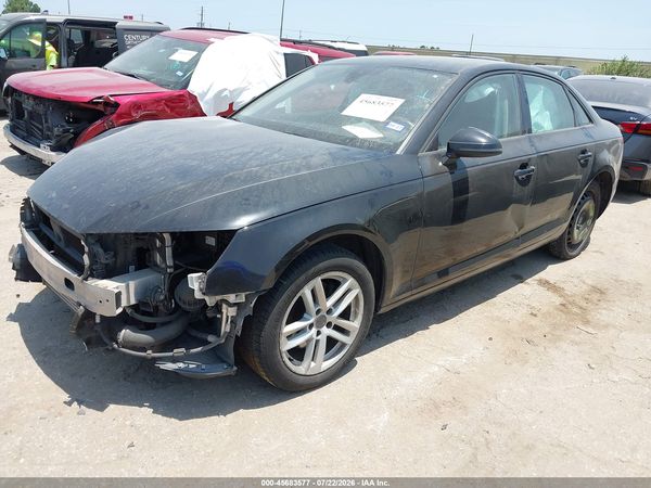 2017 AUDI A4 ULTRA PREMIUM