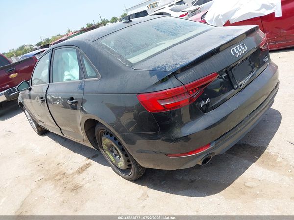 2017 AUDI A4 ULTRA PREMIUM