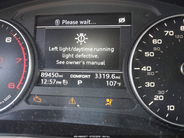 2017 AUDI A4 ULTRA PREMIUM