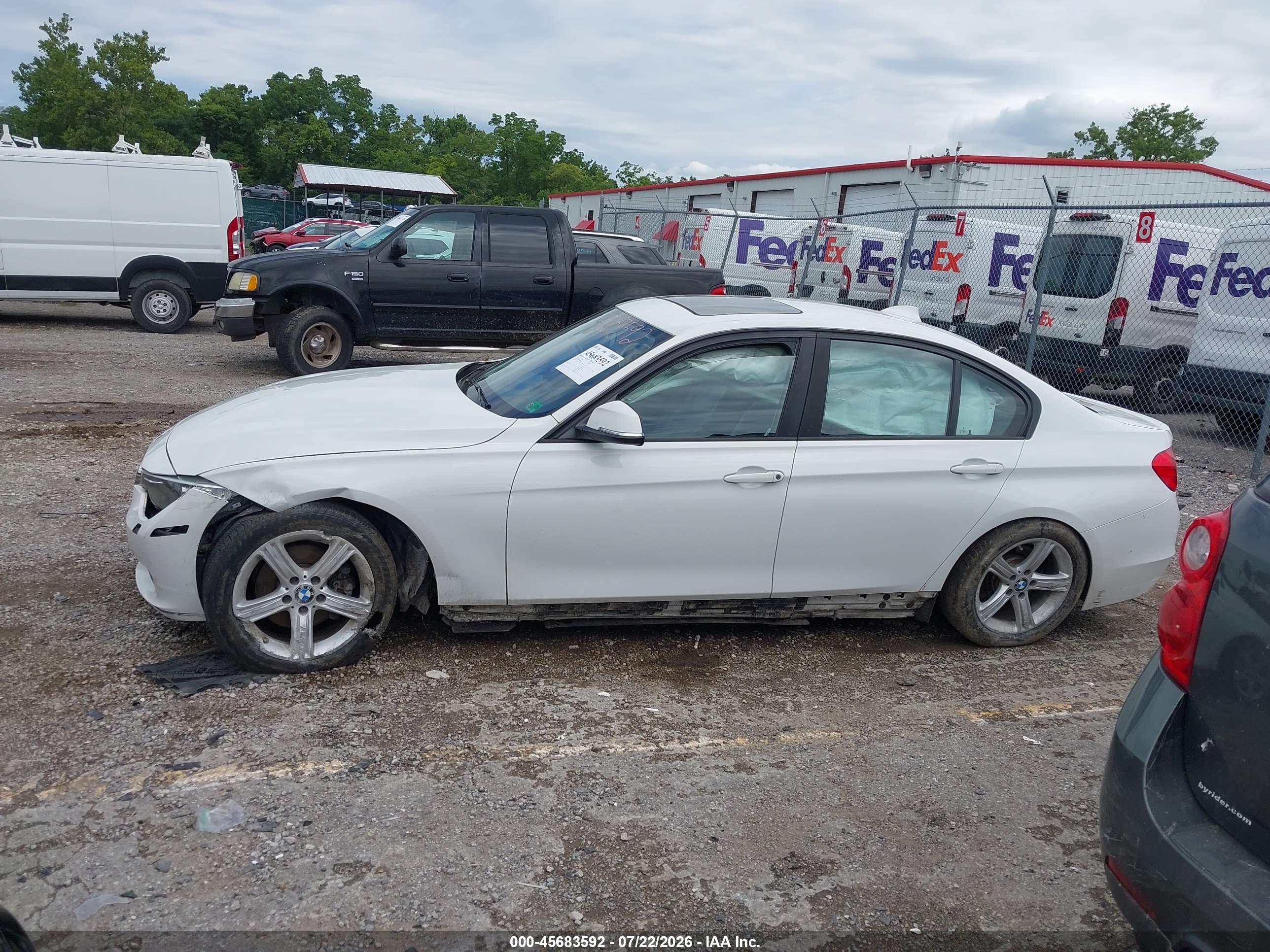 2015 BMW 328I XDRIVE