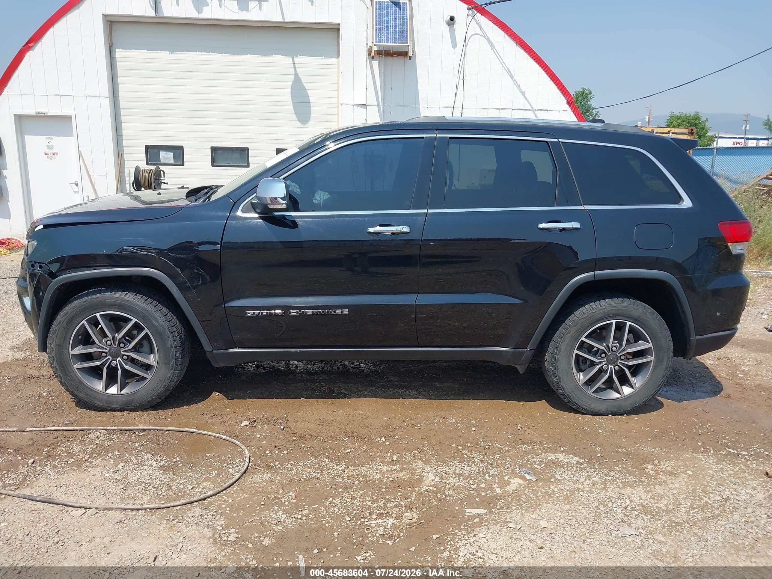2020 JEEP GRAND CHEROKEE LIMITED 4X4