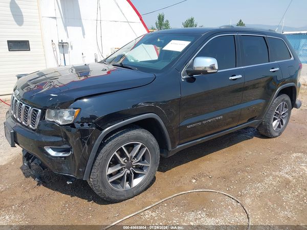 2020 JEEP GRAND CHEROKEE LIMITED 4X4