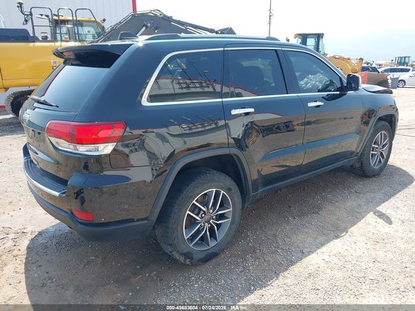 2020 JEEP GRAND CHEROKEE LIMITED 4X4