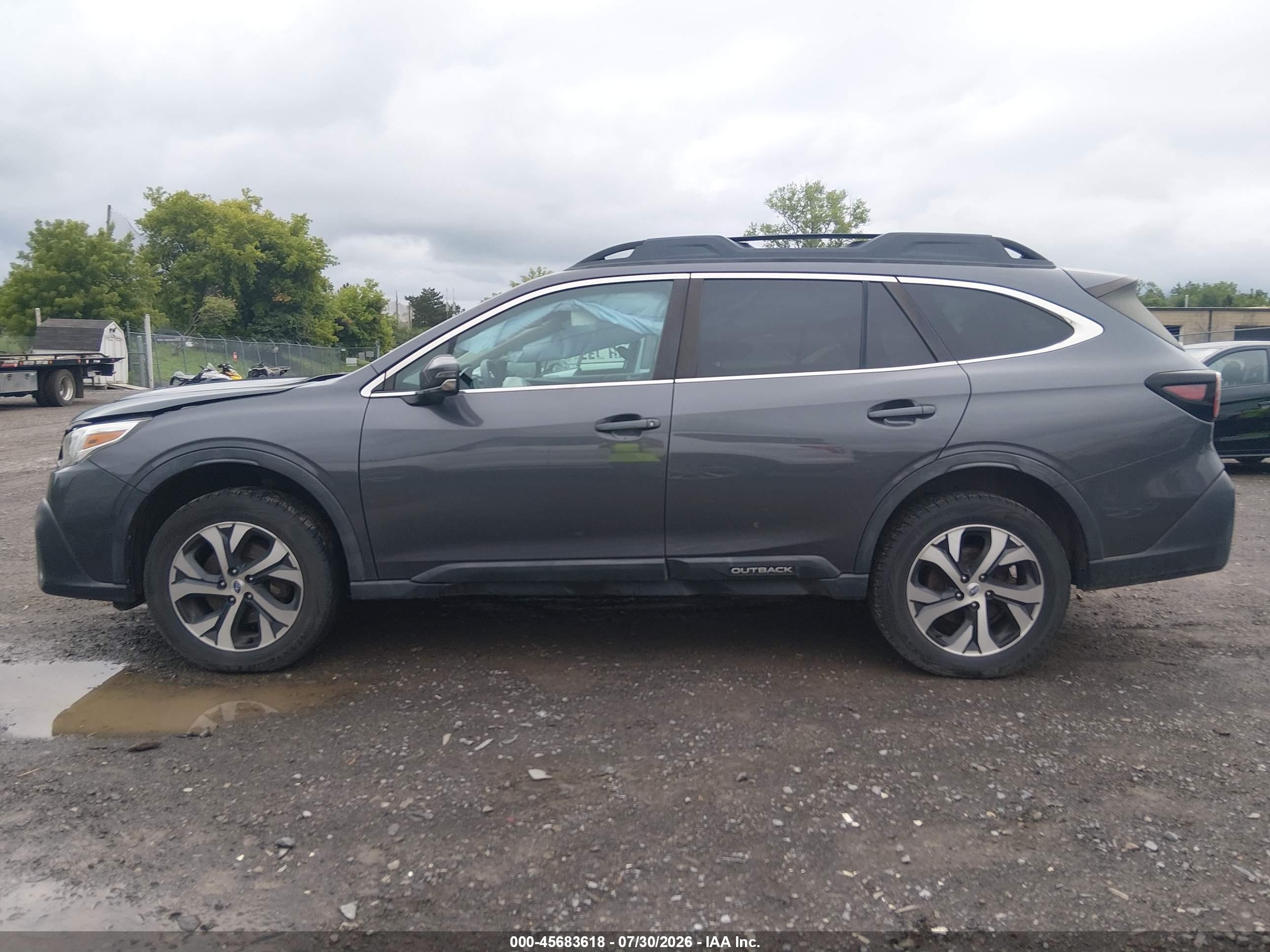 2020 SUBARU OUTBACK LIMITED