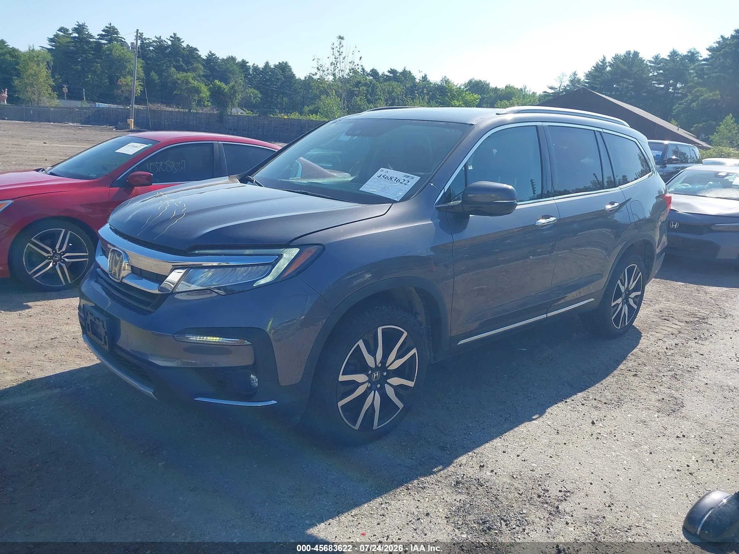 2022 HONDA PILOT AWD ELITE
