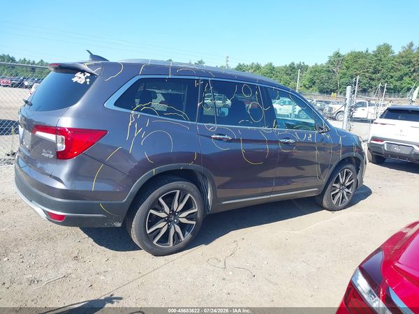 2022 HONDA PILOT AWD ELITE