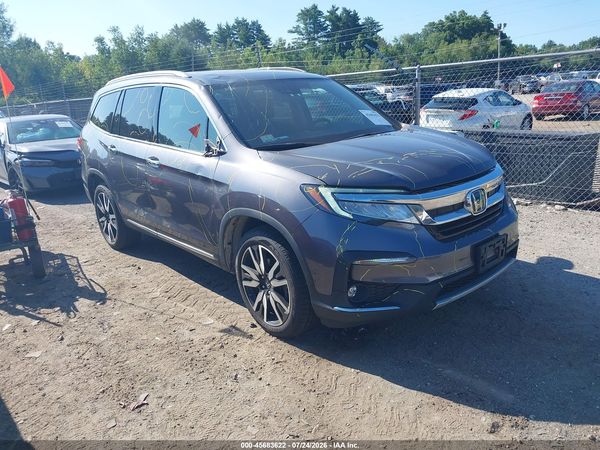2022 HONDA PILOT AWD ELITE