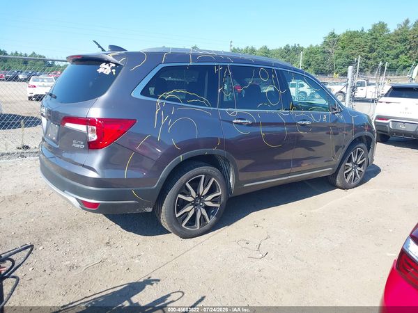 2022 HONDA PILOT AWD ELITE