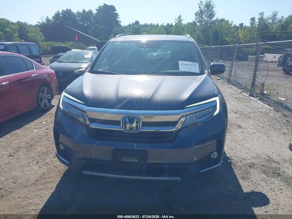 2022 HONDA PILOT AWD ELITE