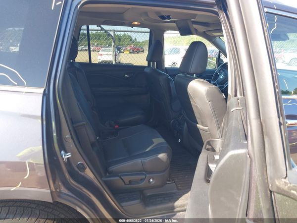 2022 HONDA PILOT AWD ELITE