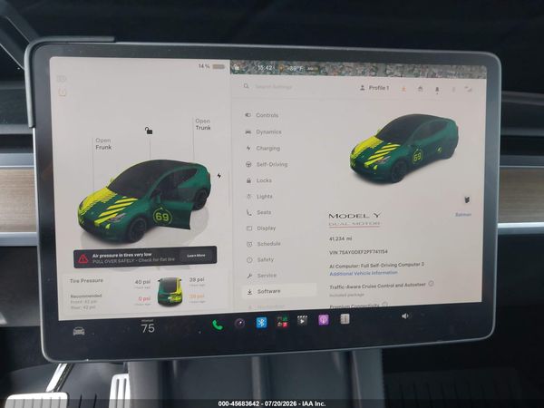 2023 TESLA MODEL Y
