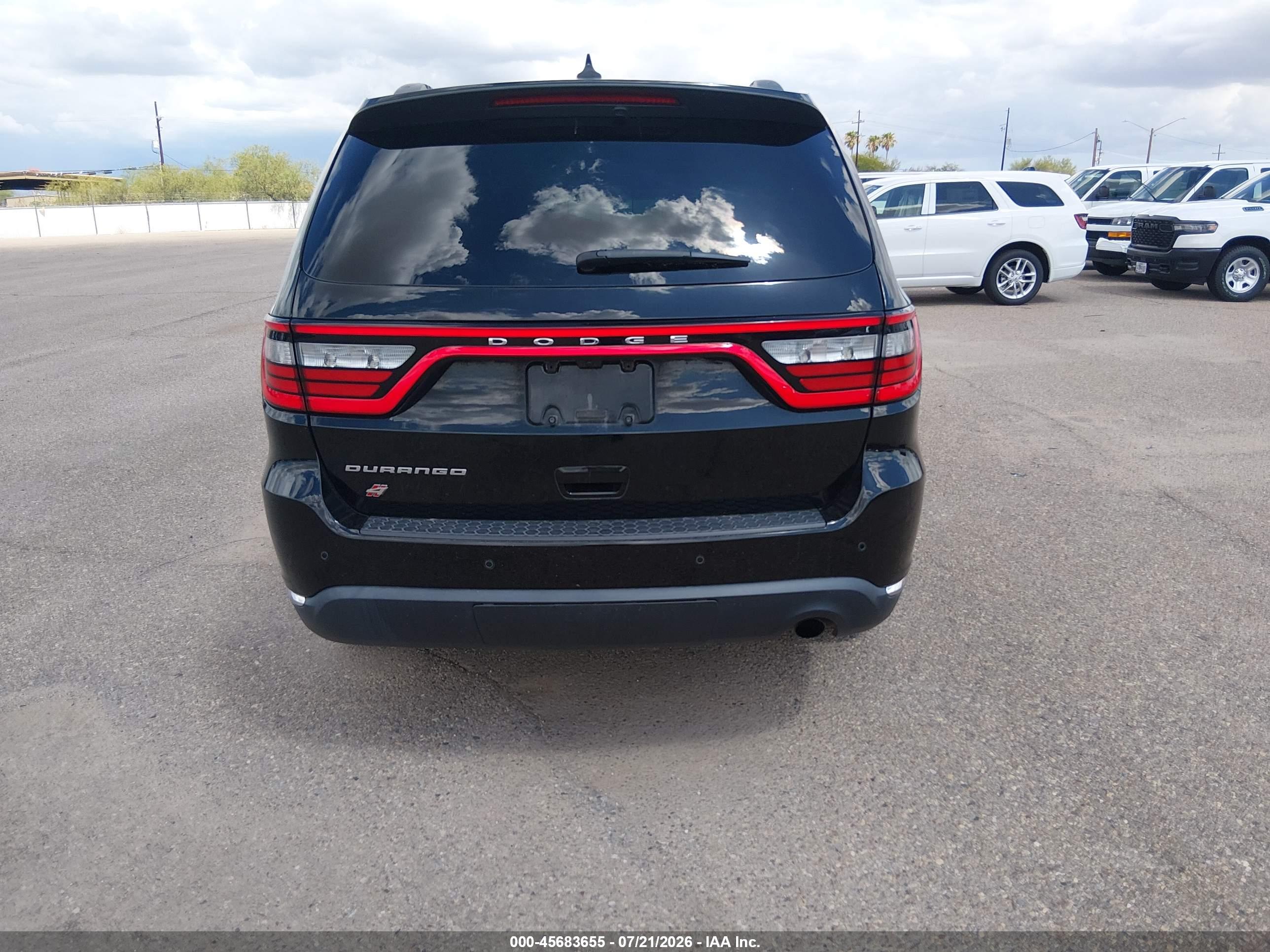 2022 DODGE DURANGO SXT AWD