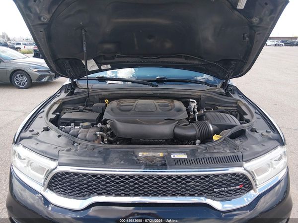 2022 DODGE DURANGO SXT AWD