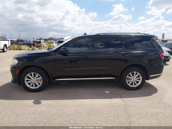 2022 DODGE DURANGO SXT AWD